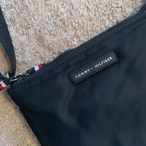 Tommy Hilfiger purse. Black nylon. Perfect shape.